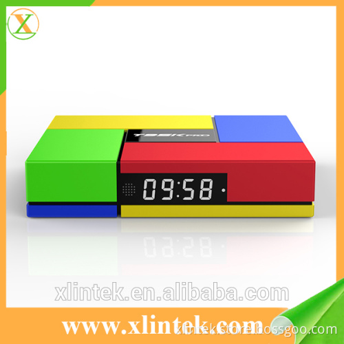 2016 Hotsale Original Android TV Box T95K pro with Dual band 5G wifi bluetooth 4.0 Android 6.0 HD TV box T95kpro TX5 pro